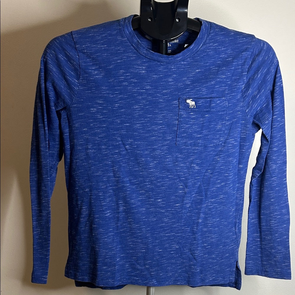Abercrombie Kids Blue Long Sleeve Tee